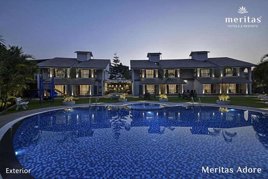 Meritas Adore Resort Lonavala Exterior foto